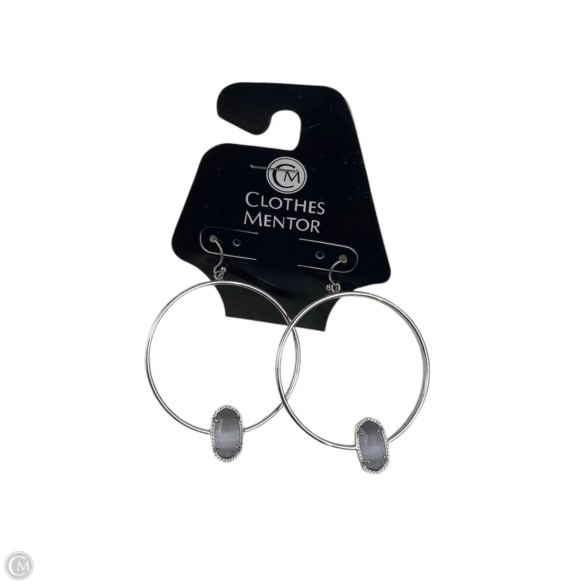 Earrings Hoop By Kendra Scott