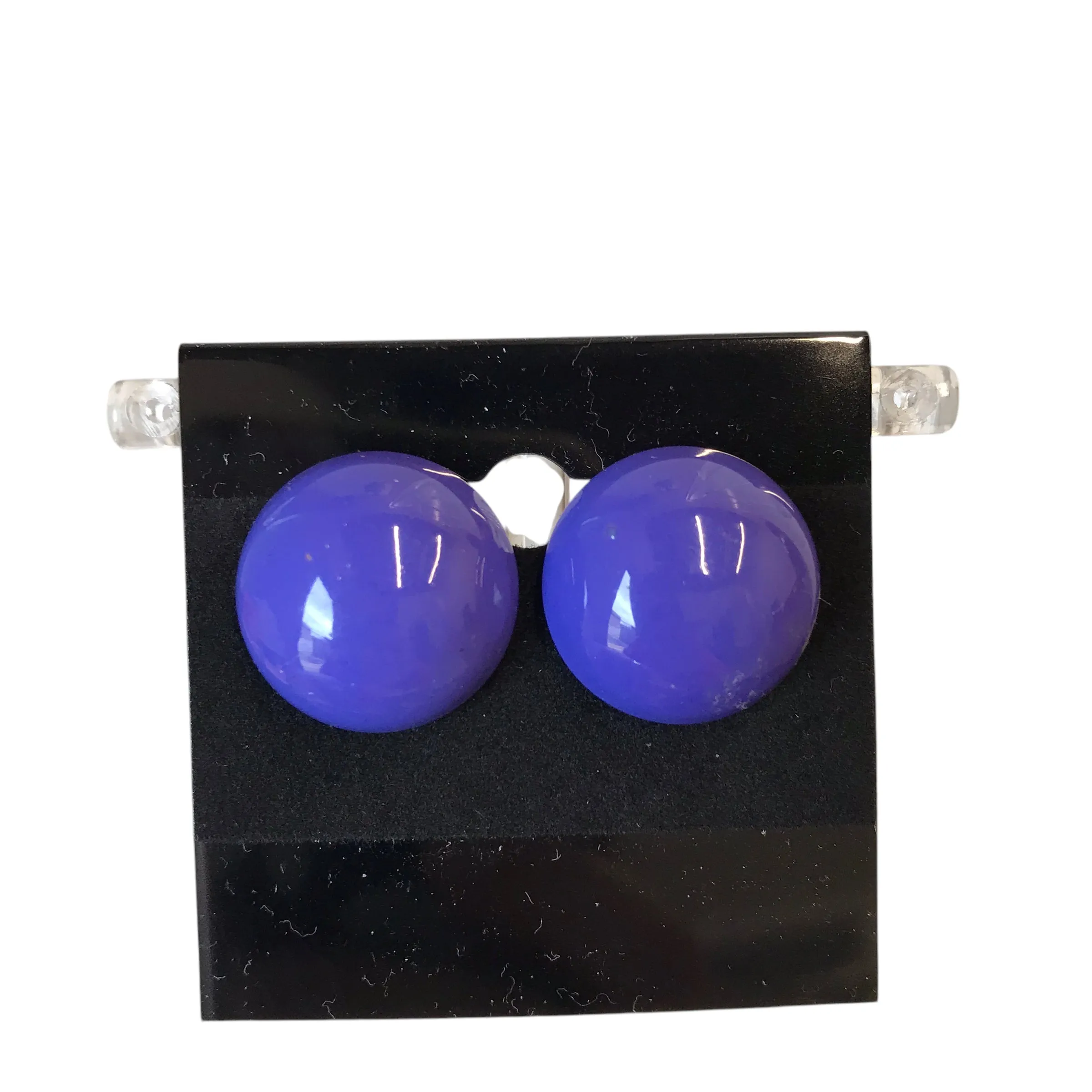 Earrings Other In Blue