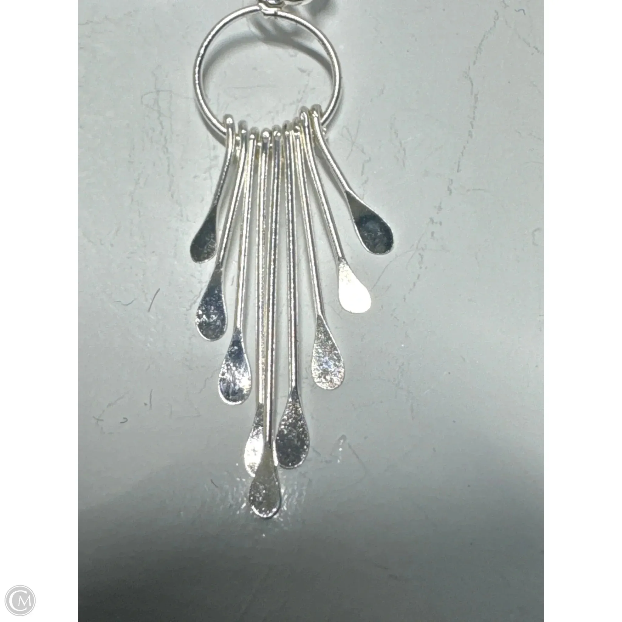 Earrings Sterling Silver By Cmb