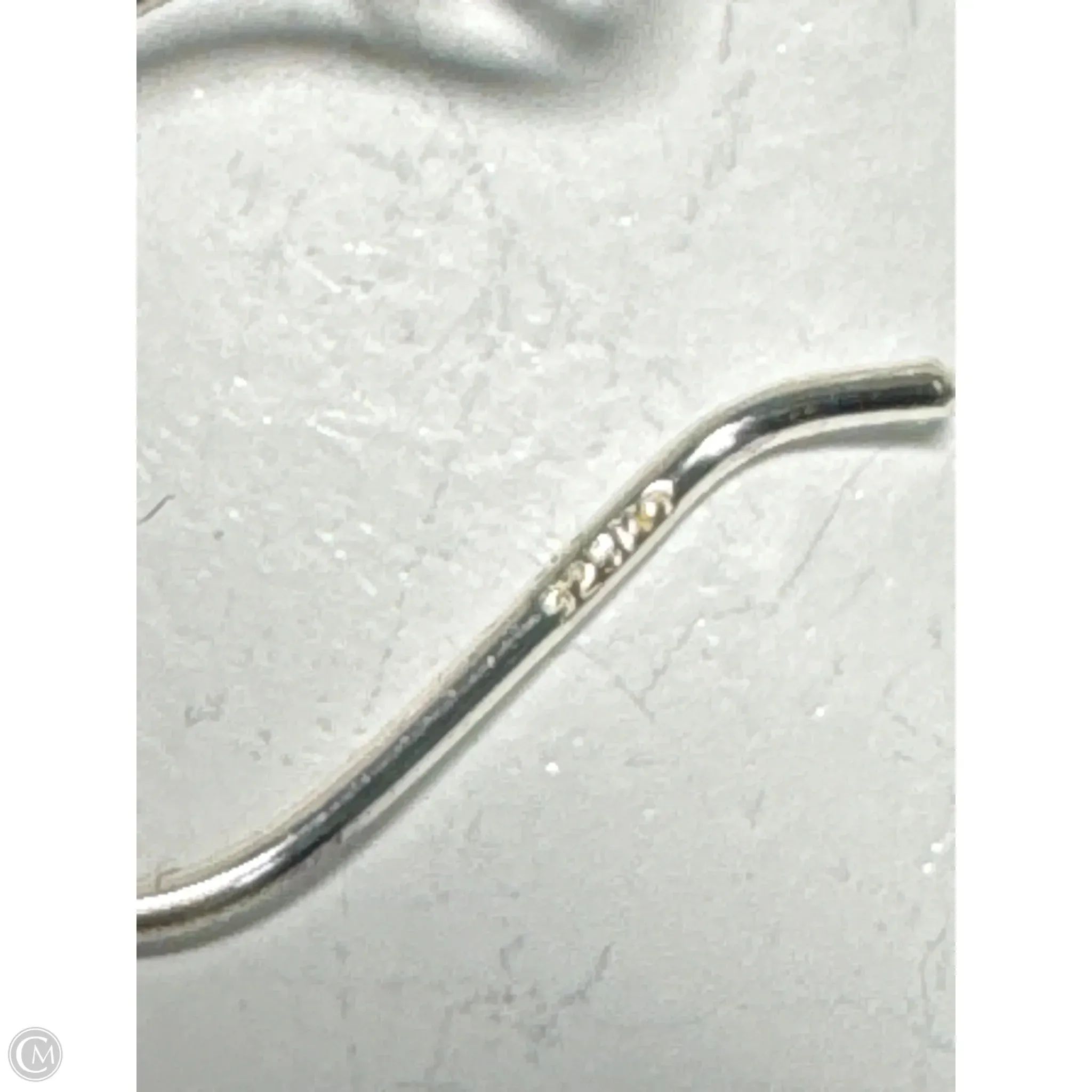 Earrings Sterling Silver By Cmb
