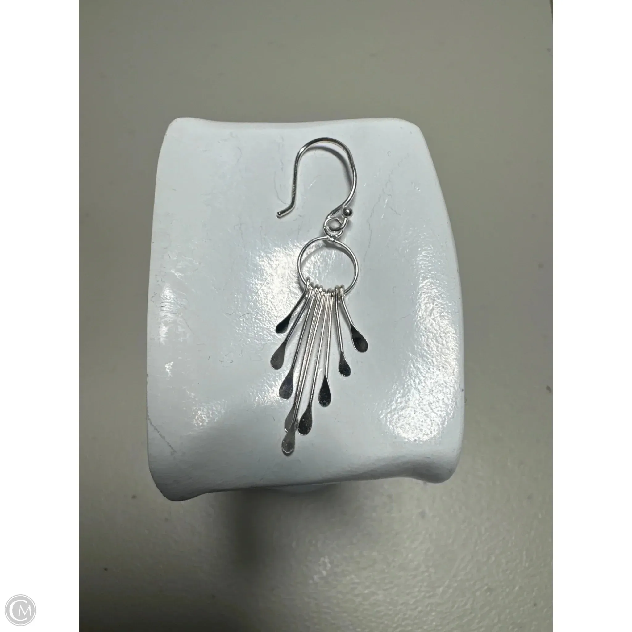 Earrings Sterling Silver By Cmb