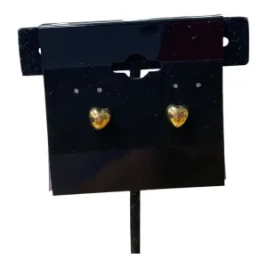 Earrings Stud  In Gold