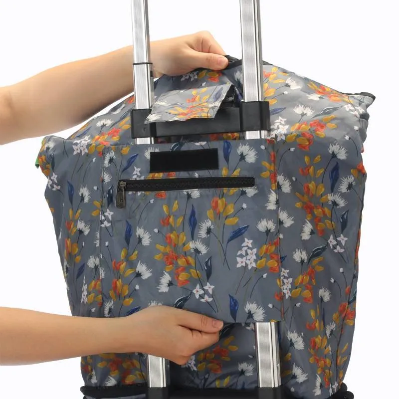 Eco Chic Shopping Trolley Wheeled Base