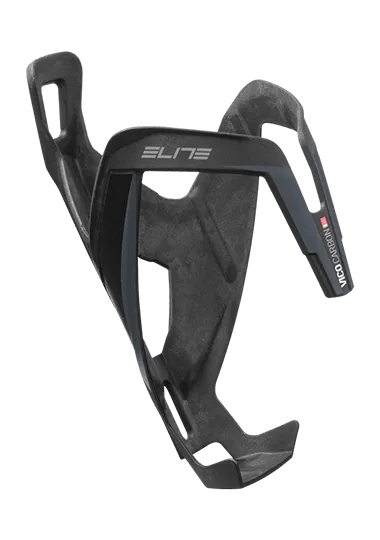 Elite Vico Carbon Botte Cage (Mat-Red Graphic)