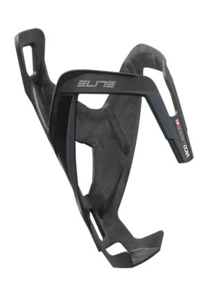Elite Vico Carbon Botte Cage (Mat-Red Graphic)