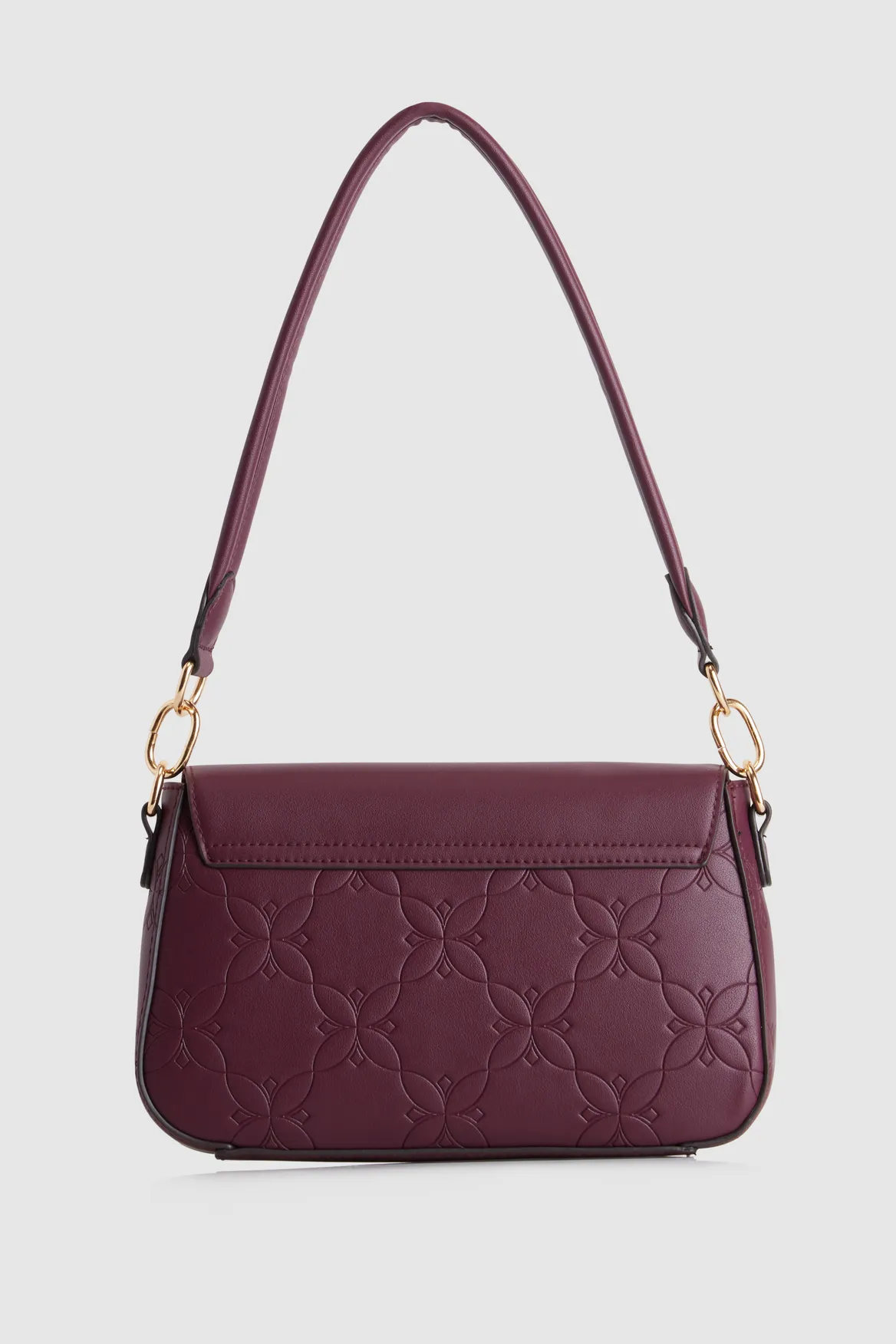 Embossed Shoulder Bag Strandbags