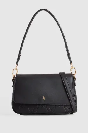 Embossed Shoulder Bag Strandbags
