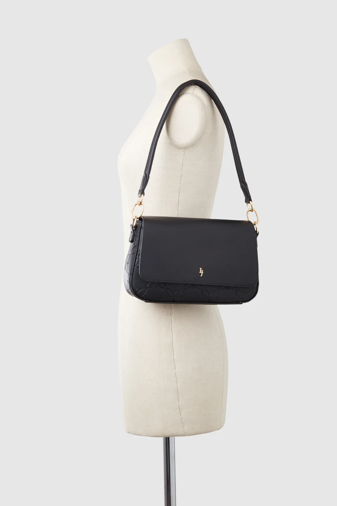 Embossed Shoulder Bag Strandbags