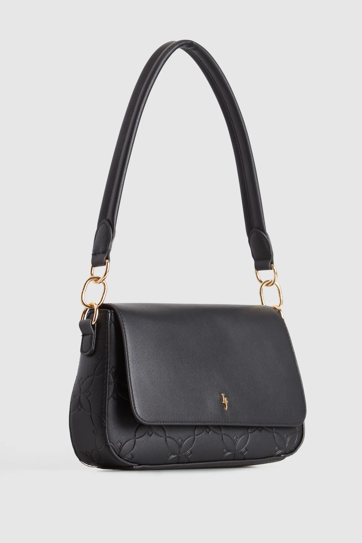Embossed Shoulder Bag Strandbags