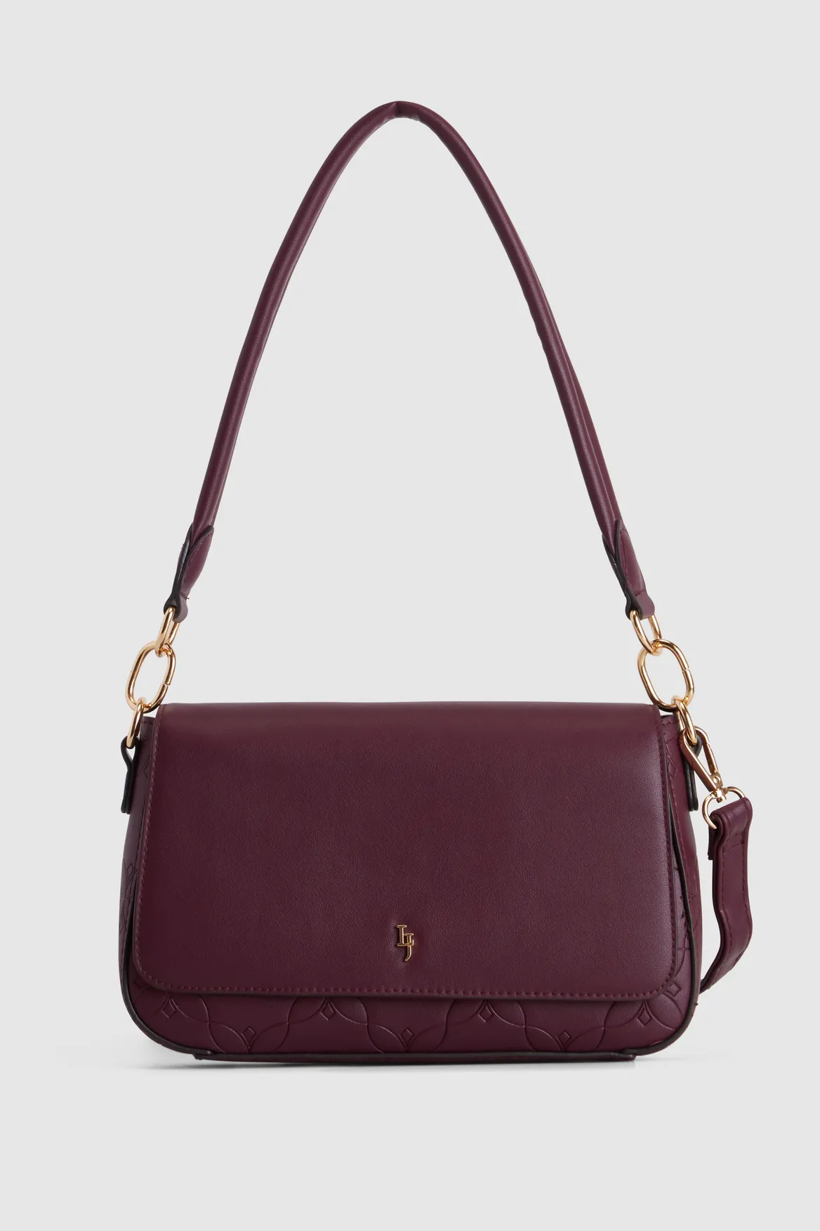 Embossed Shoulder Bag Strandbags