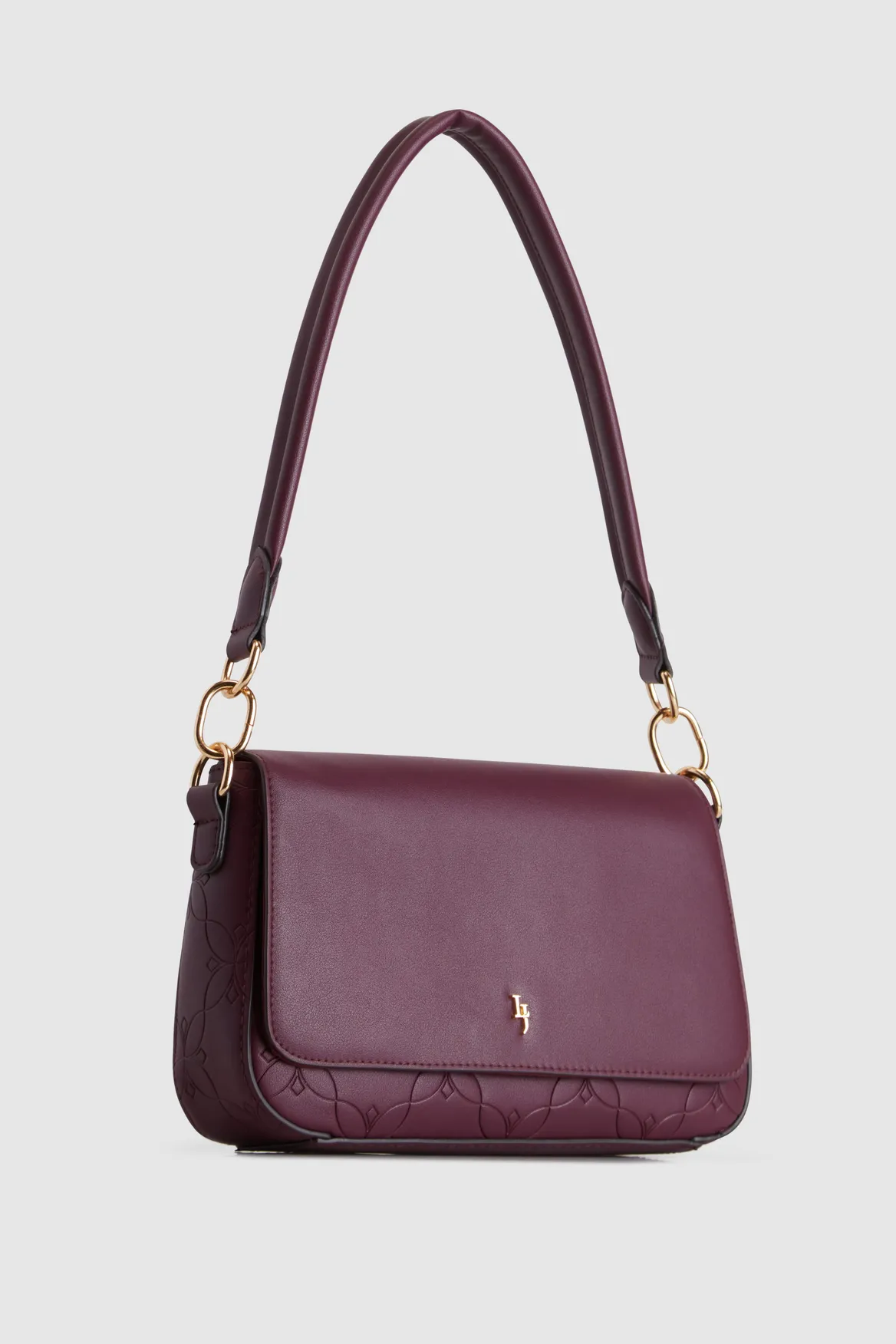 Embossed Shoulder Bag Strandbags