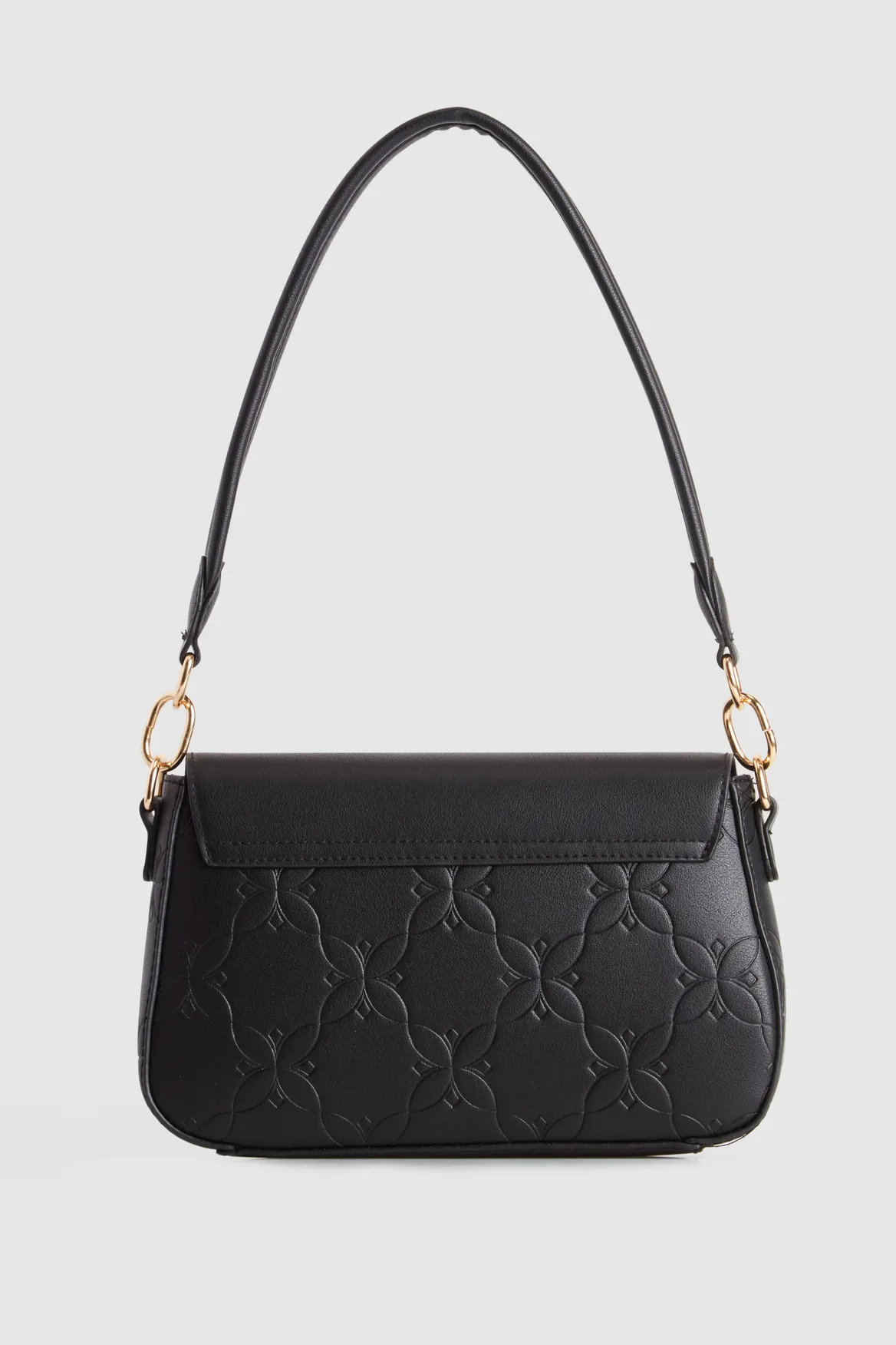 Embossed Shoulder Bag Strandbags