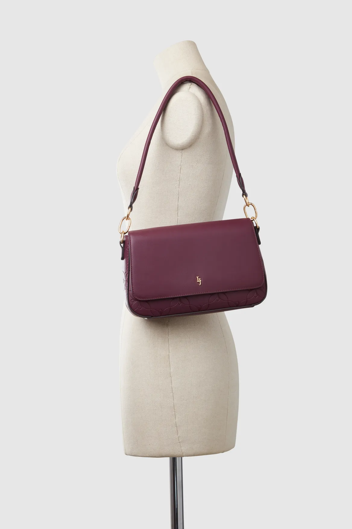 Embossed Shoulder Bag Strandbags