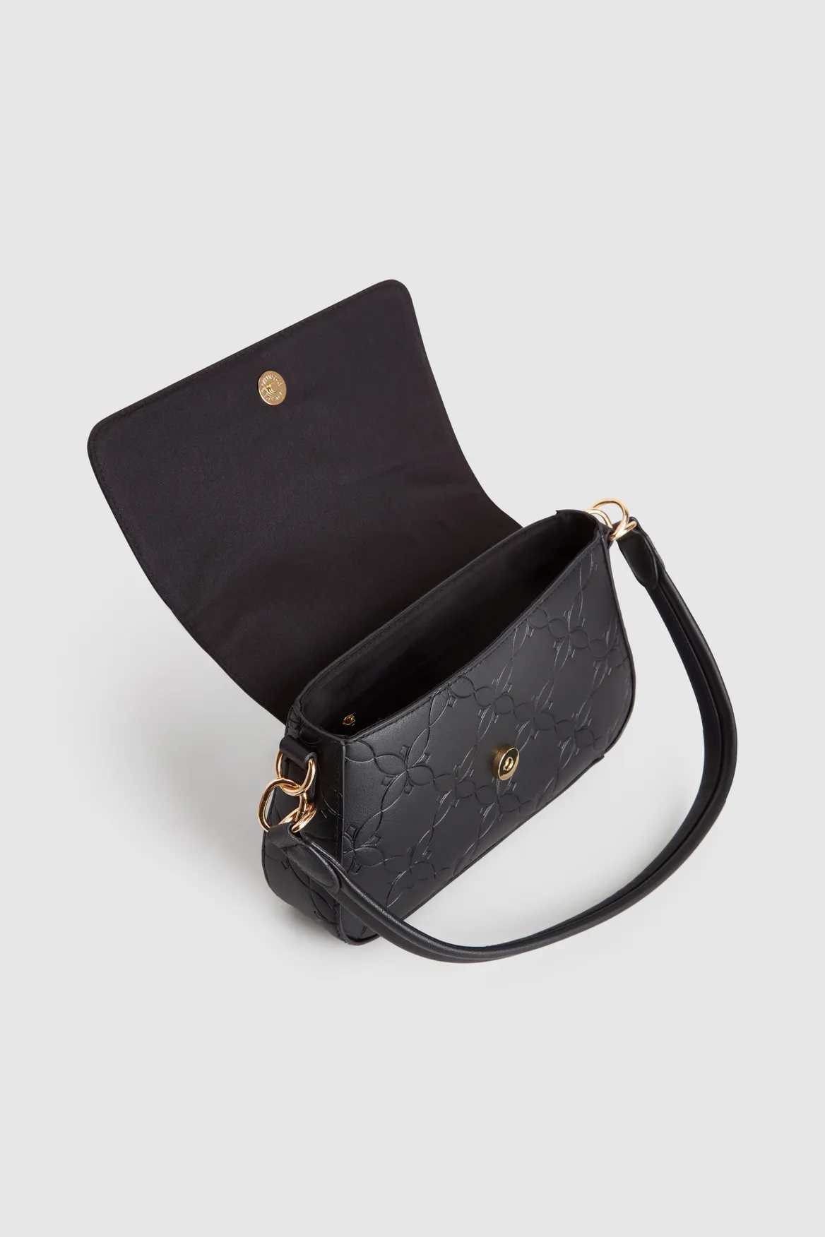 Embossed Shoulder Bag Strandbags