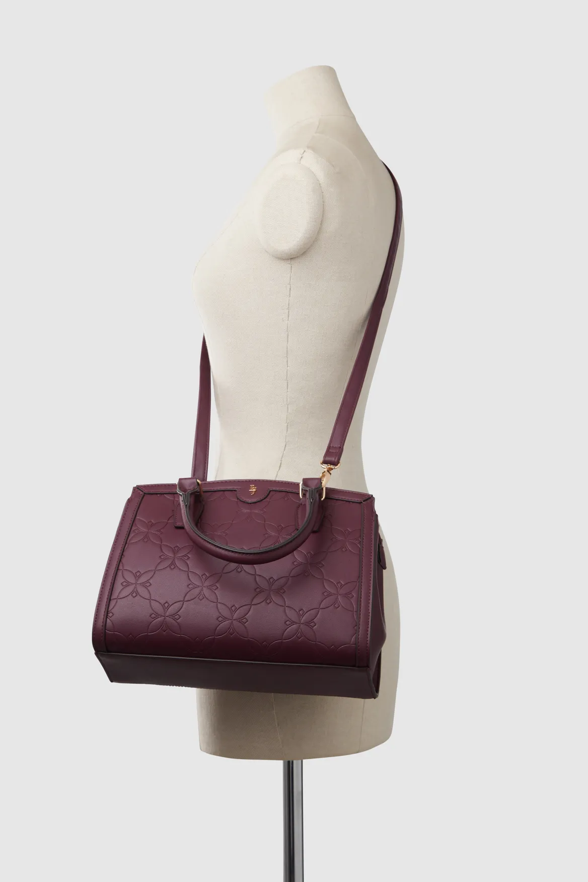 Embossed Tote Bag Strandbags