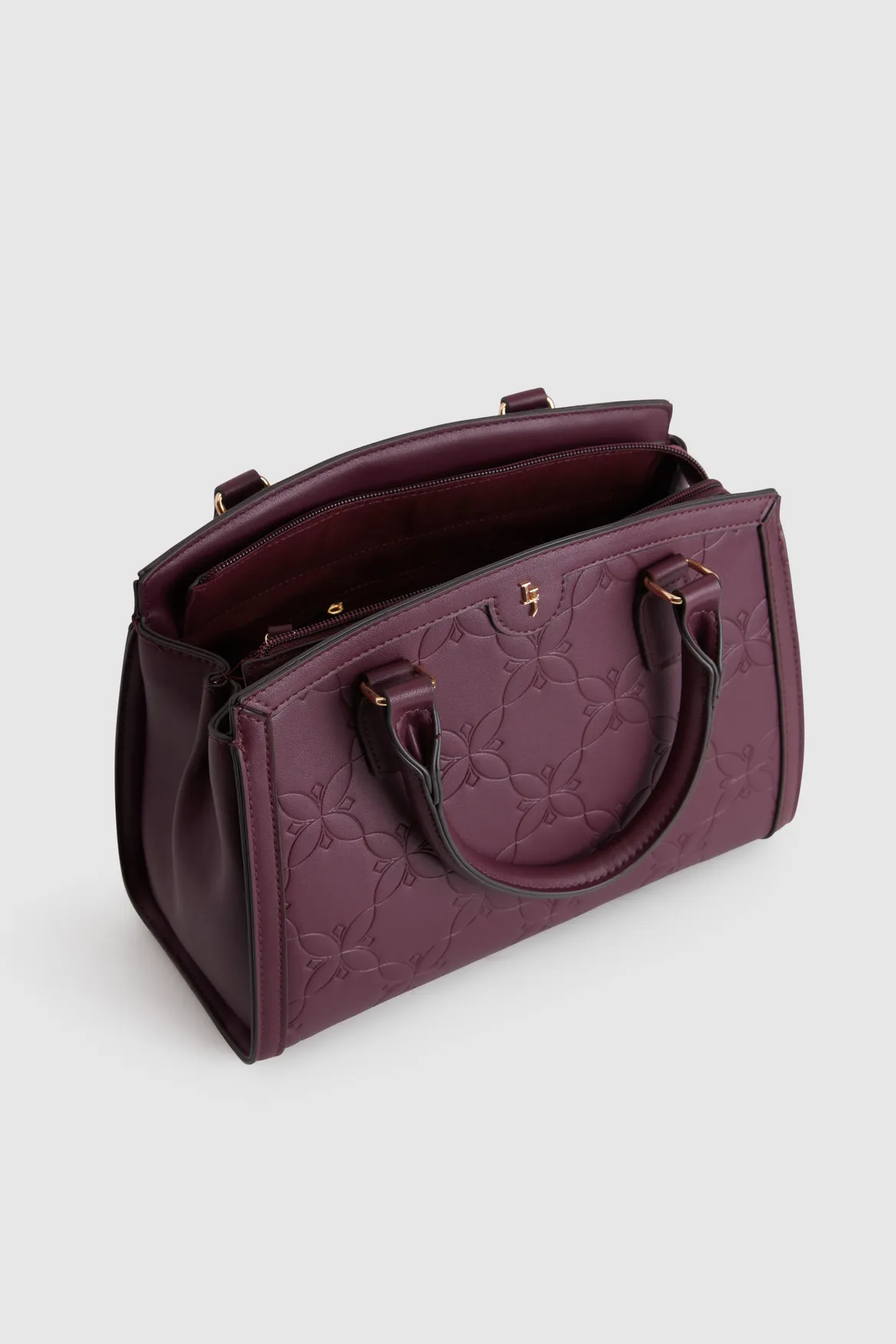 Embossed Tote Bag Strandbags