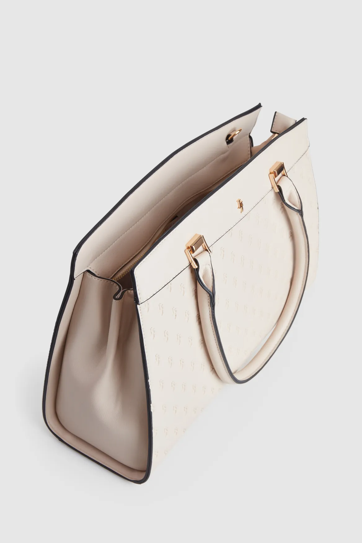 Embossed Tote Bag Strandbags