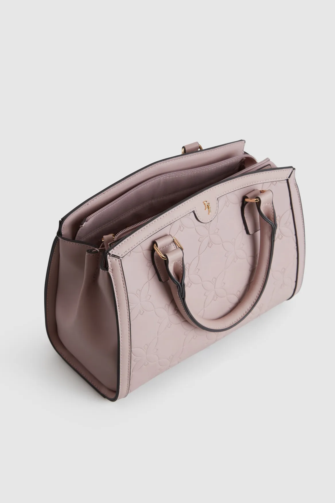 Embossed Tote Bag Strandbags