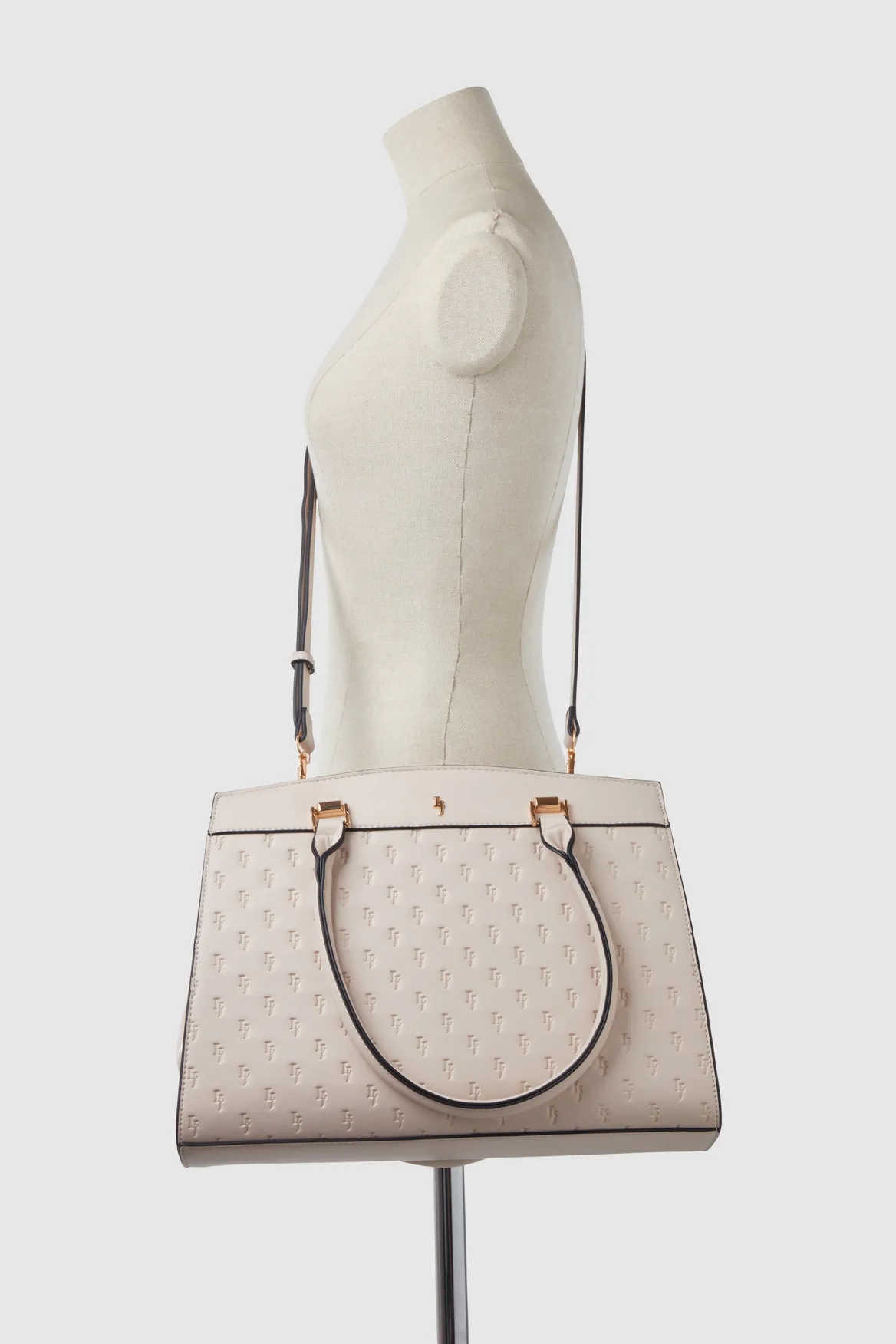 Embossed Tote Bag Strandbags