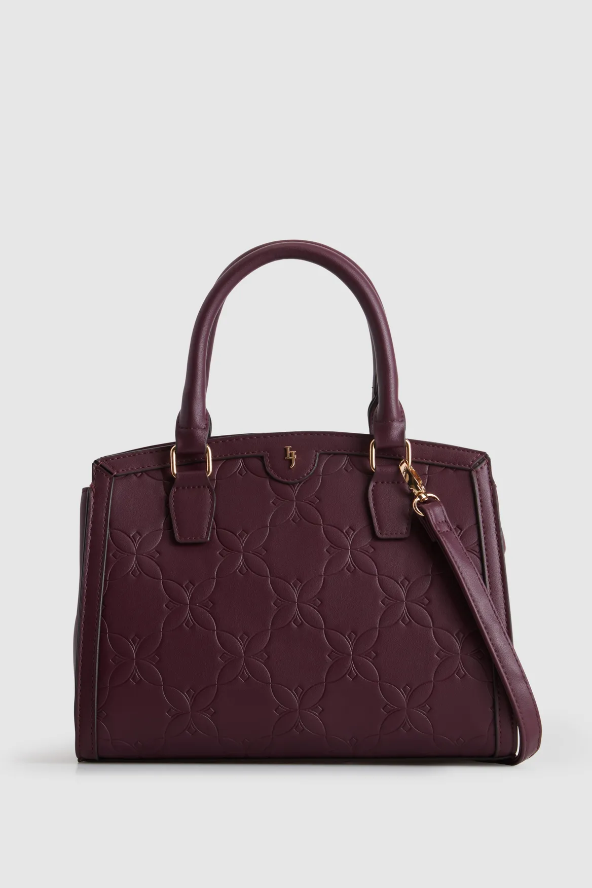 Embossed Tote Bag Strandbags