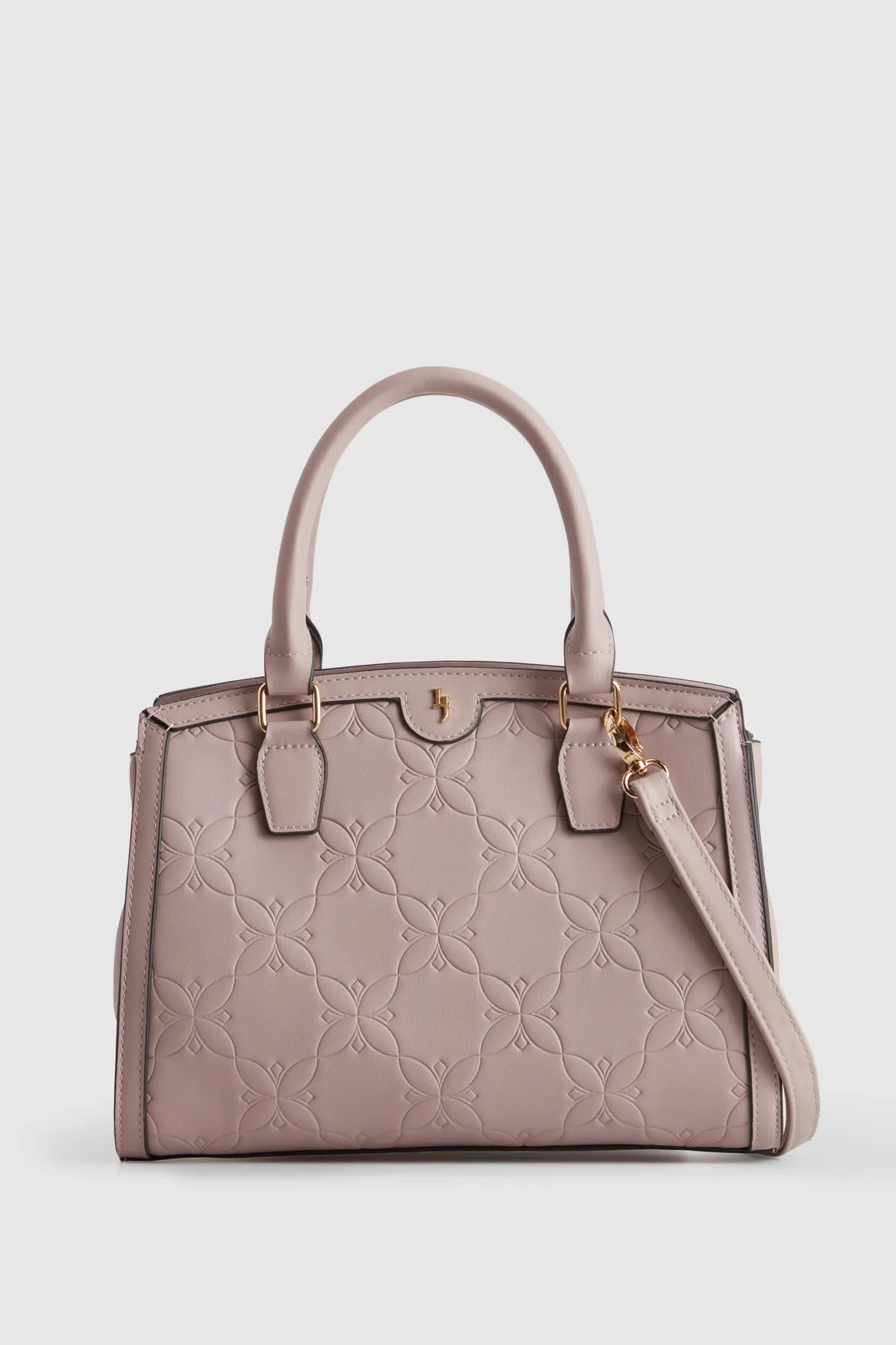 Embossed Tote Bag Strandbags