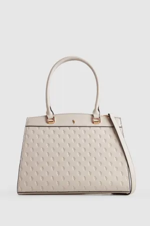 Embossed Tote Bag Strandbags