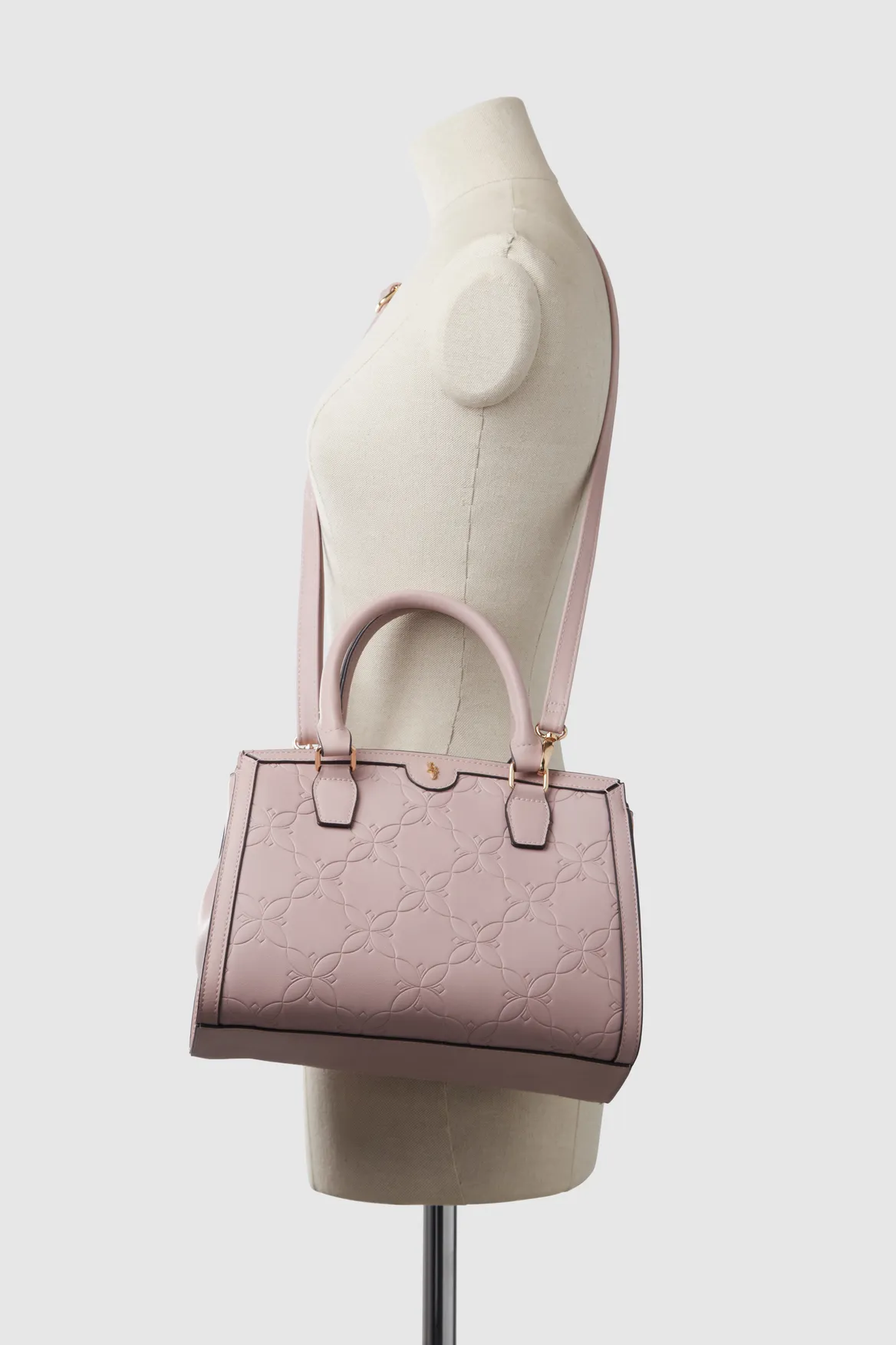 Embossed Tote Bag Strandbags