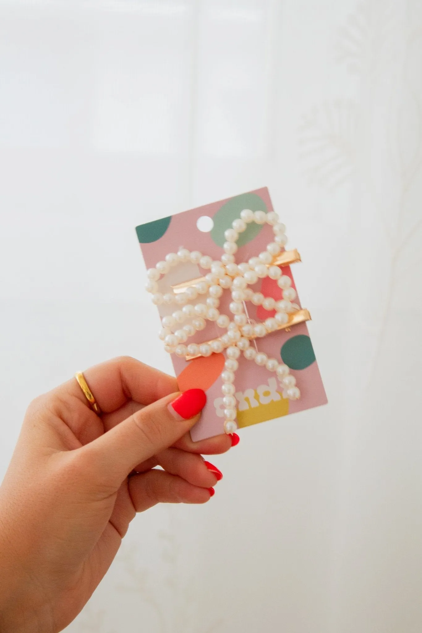 Felicity Clips 2-pack Andi