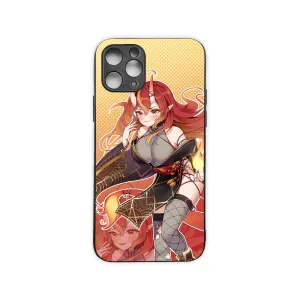 FireOniRei Fiery Emotions Phone Case