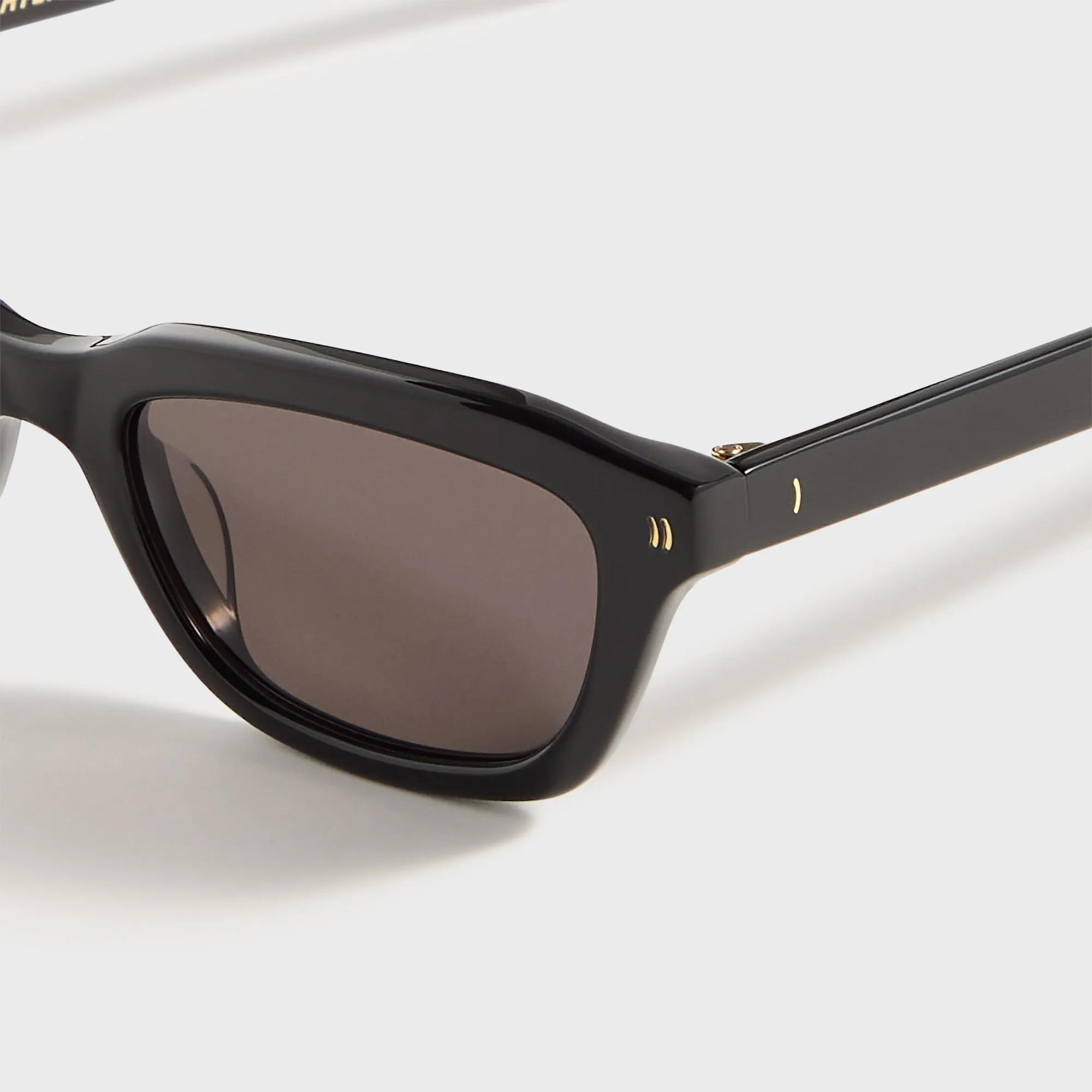Flatlist Clint - Solid Black / Solid Black Lens
