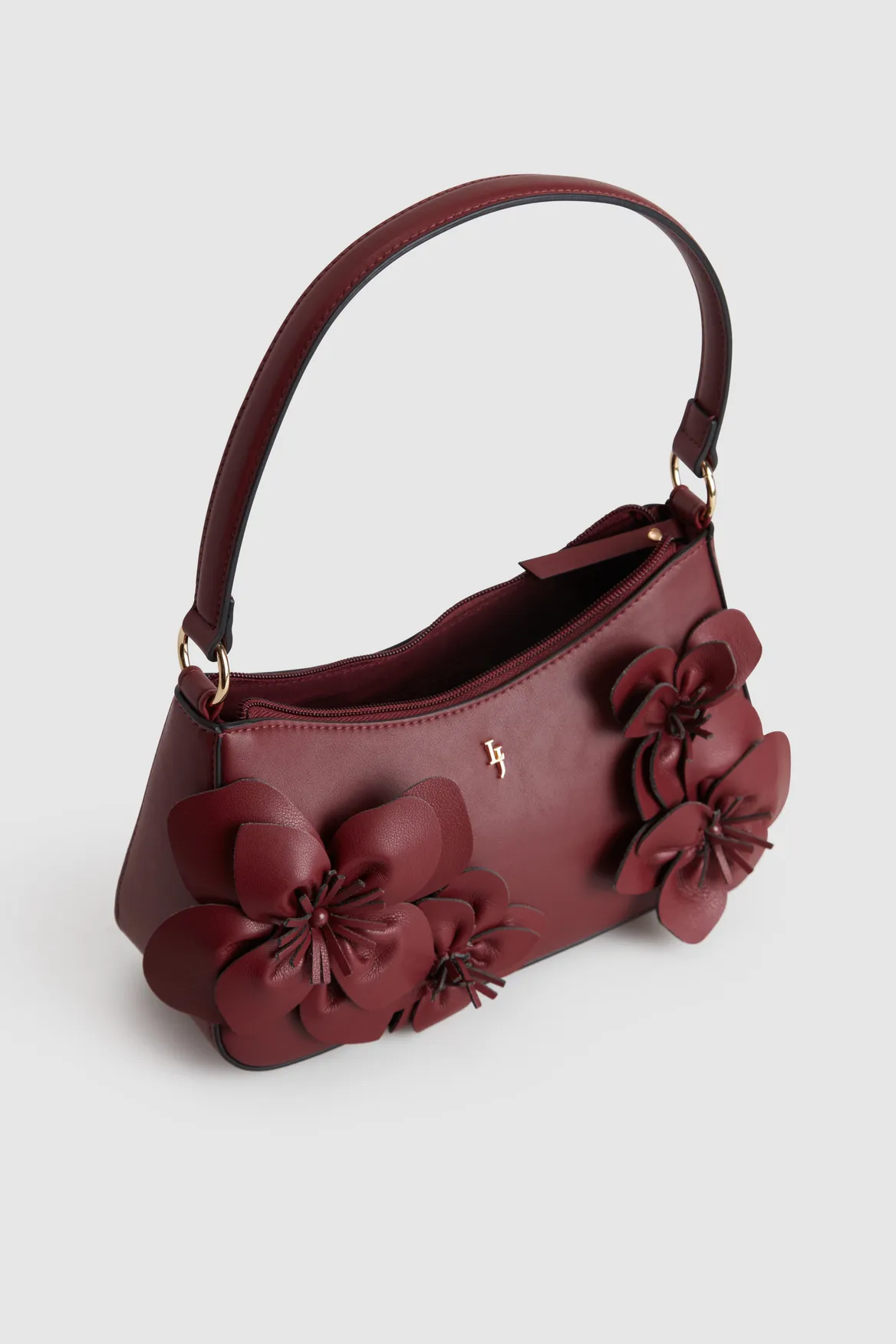 Floral Shoulder Bag Strandbags