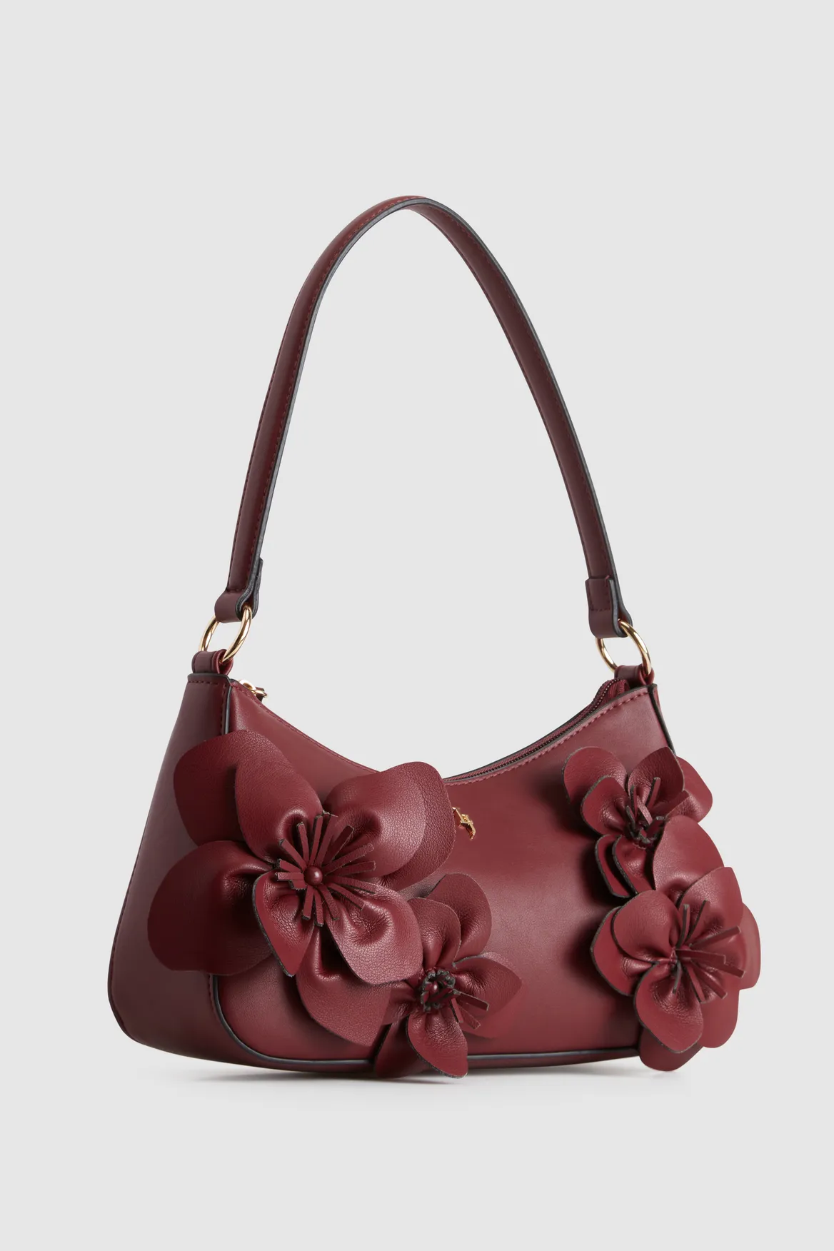 Floral Shoulder Bag Strandbags