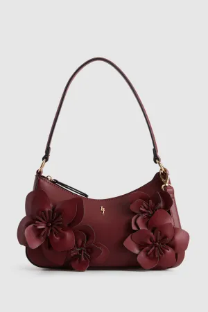 Floral Shoulder Bag Strandbags