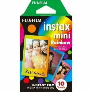 FUJI FILM Instax Mini Film, Rainbow