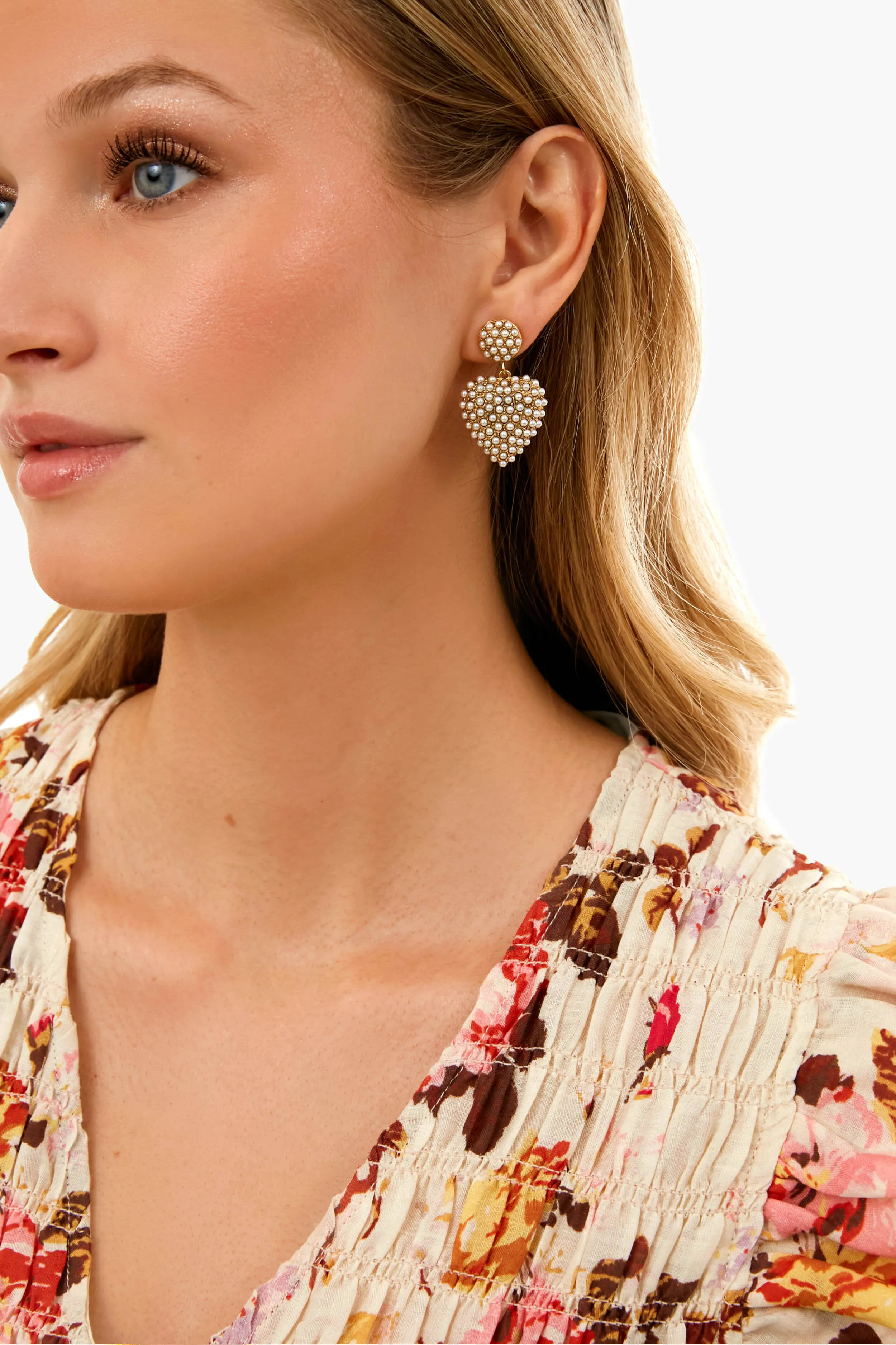 Gold Amelie Earrings