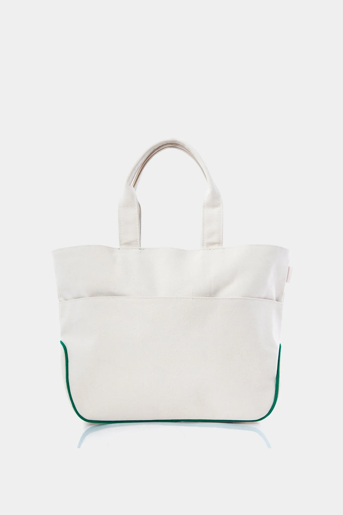 Green and White Pickleball Bag