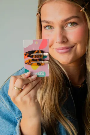 GRWM Tortoise Clips Andi