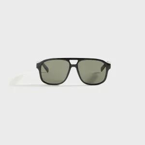 Gucci Aviator Sunglasses - Black
