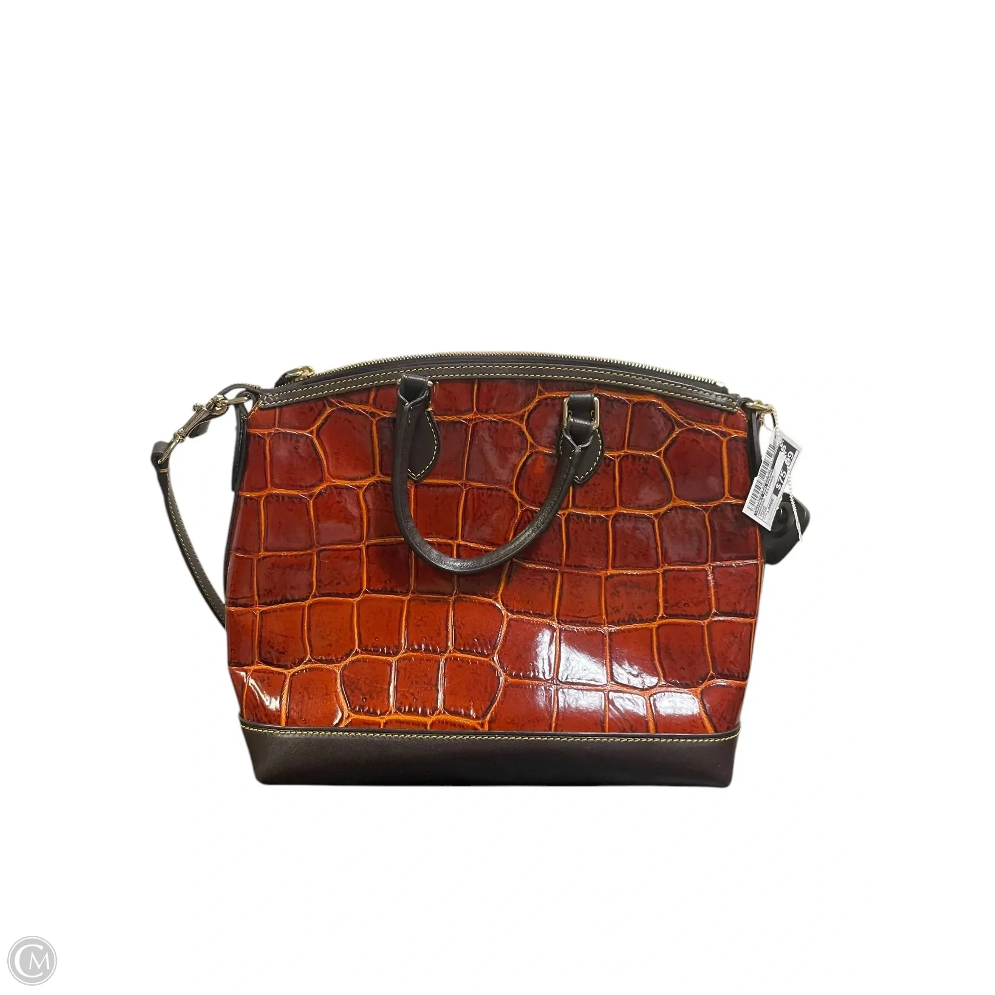 Handbag Designer By Dooney And Bourke, Size: Large
