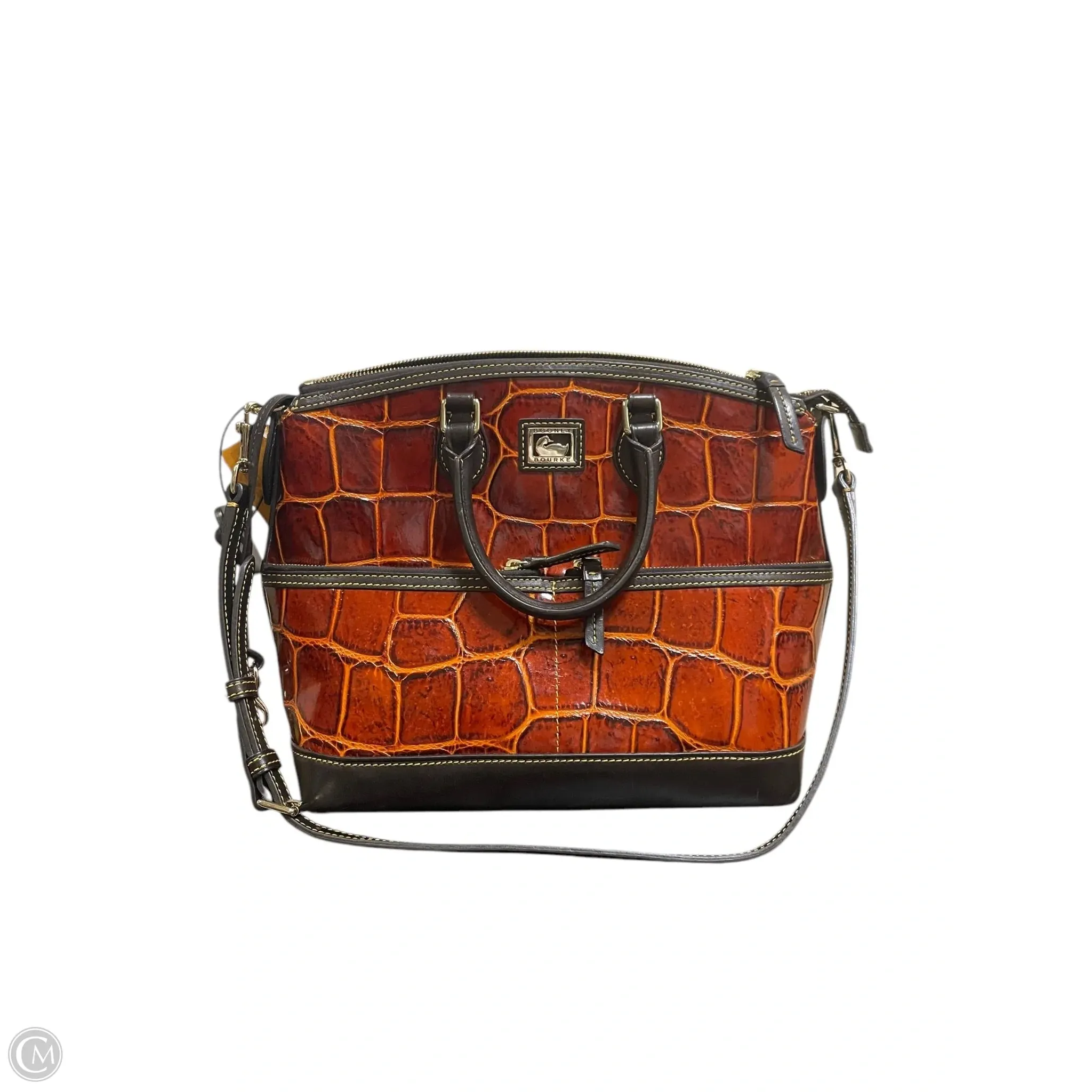 Handbag Designer By Dooney And Bourke, Size: Large