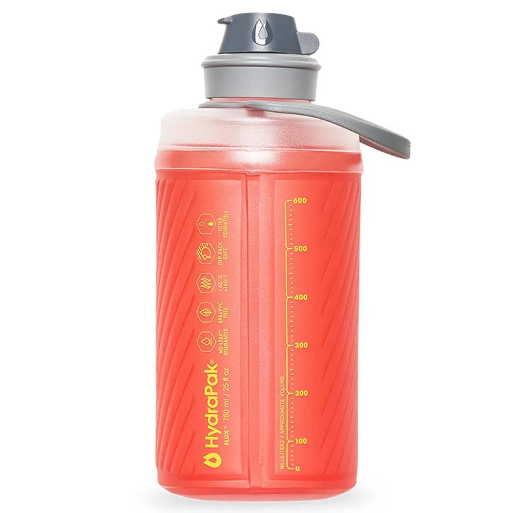 Hydrapak Flux Flexible Bottle (Redwood)