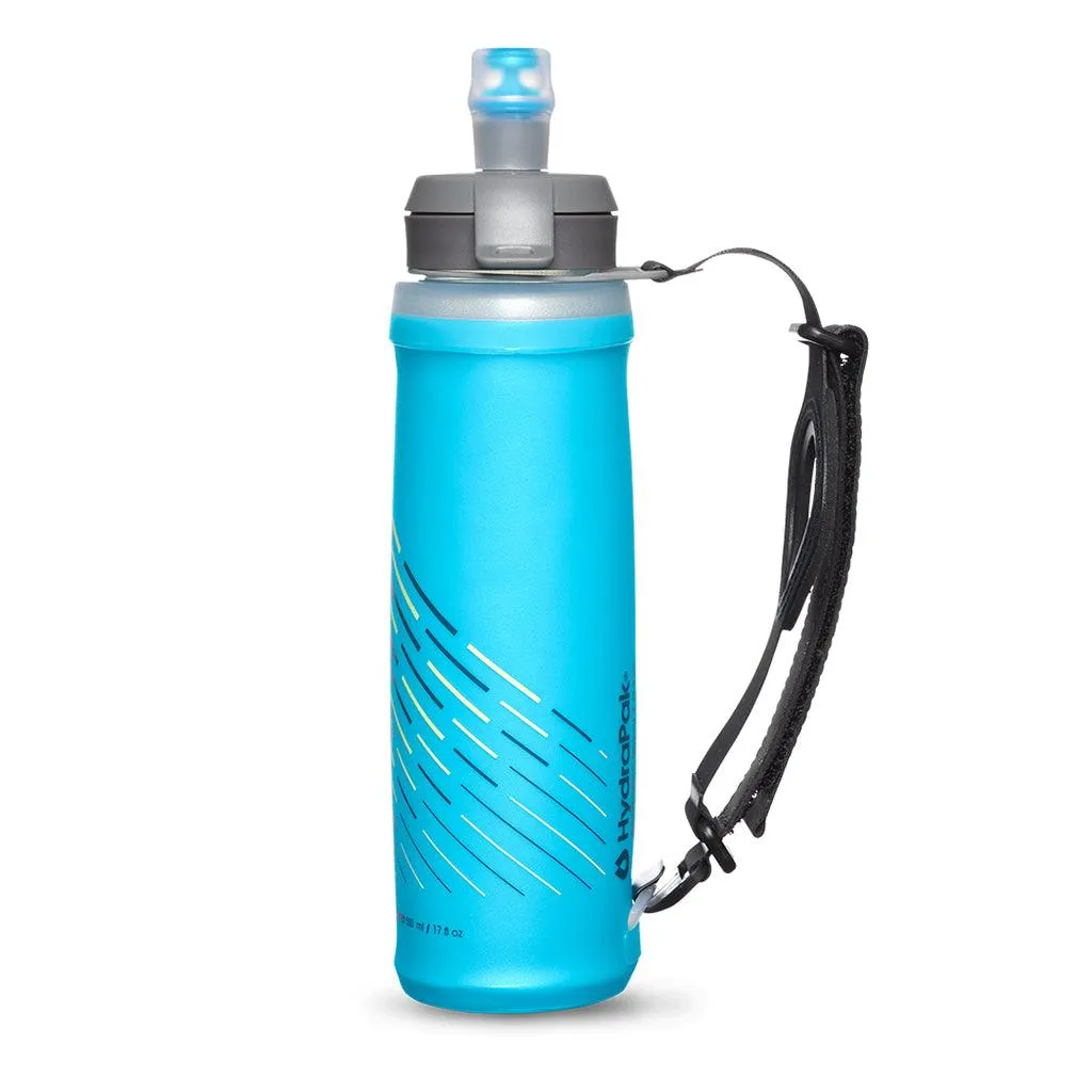 Hydrapak Skyflask Speed Handheld Bottle (Malibu Blue)