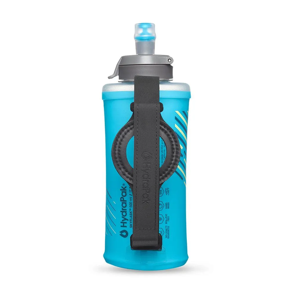 Hydrapak Skyflask Speed Handheld Bottle (Malibu Blue)