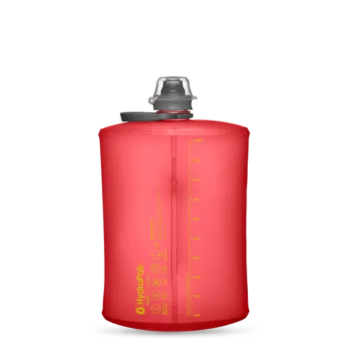 Hydrapak Stow Flexible Bottle (Redwood)