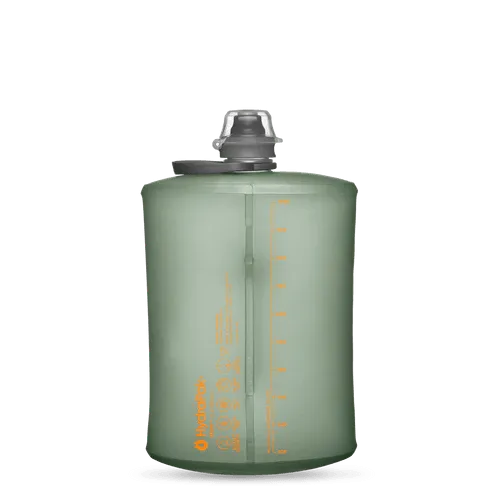 Hydrapak Stow Flexible Bottle (Sutro Green)