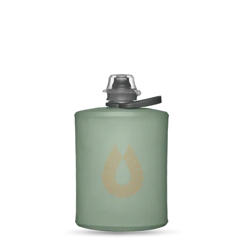 Hydrapak Stow Flexible Bottle (Sutro Green)