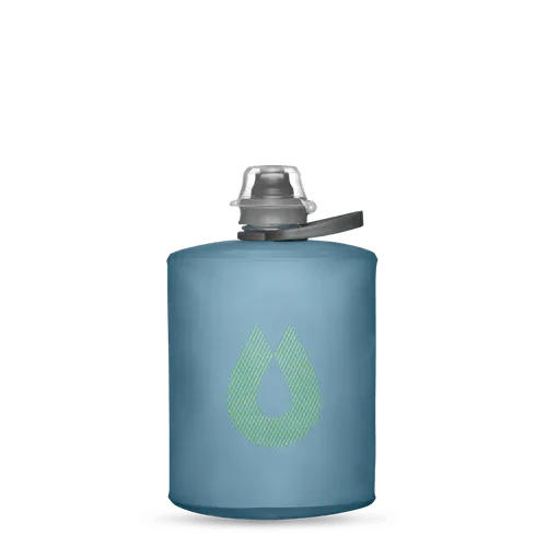 Hydrapak Stow Flexible Bottle (Tahoe Blue)
