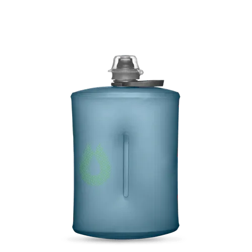 Hydrapak Stow Flexible Bottle (Tahoe Blue)