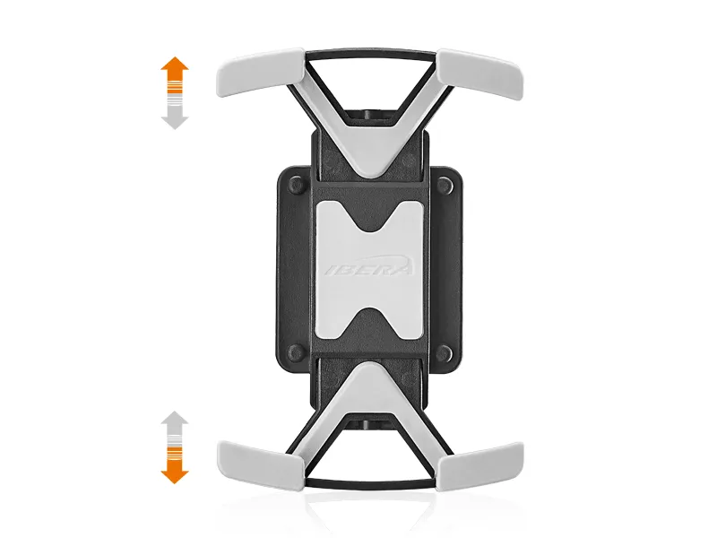 Ibera Adjustable Bar Clamp Mobile Holder