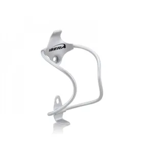 Ibera Aluminium Plate Bottle Cage (White)